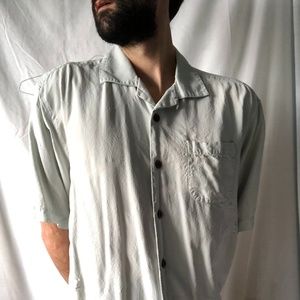 Tommy Bahama Light Blue Button Down